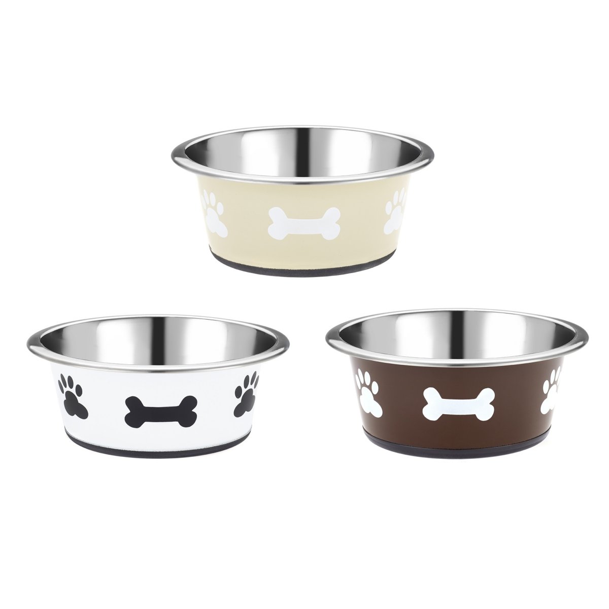 Posh Paws Neutral Madskål
