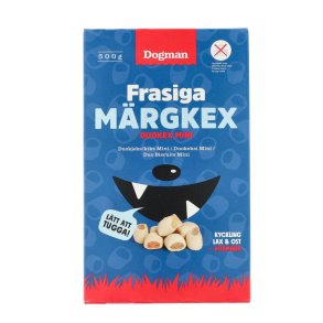 Dogman Spr�de Marvkiks mix M 500g