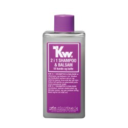 KW 2 i 1 Shampoo og Balsam