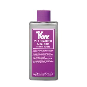 KW 2 i 1 Shampoo og Balsam
