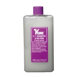 KW 2 i 1 Shampoo og Balsam