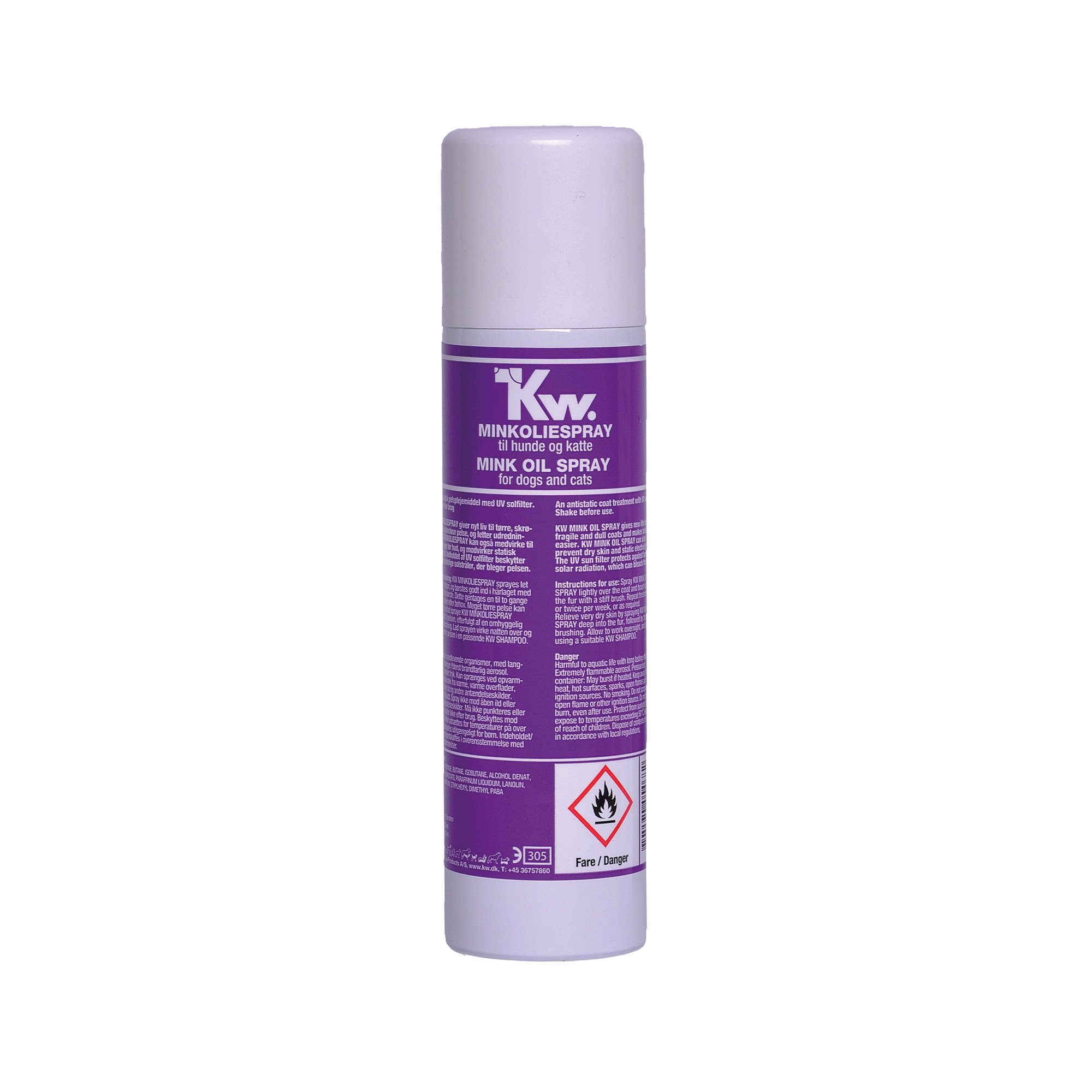 KW Minkolie spray 220 ml