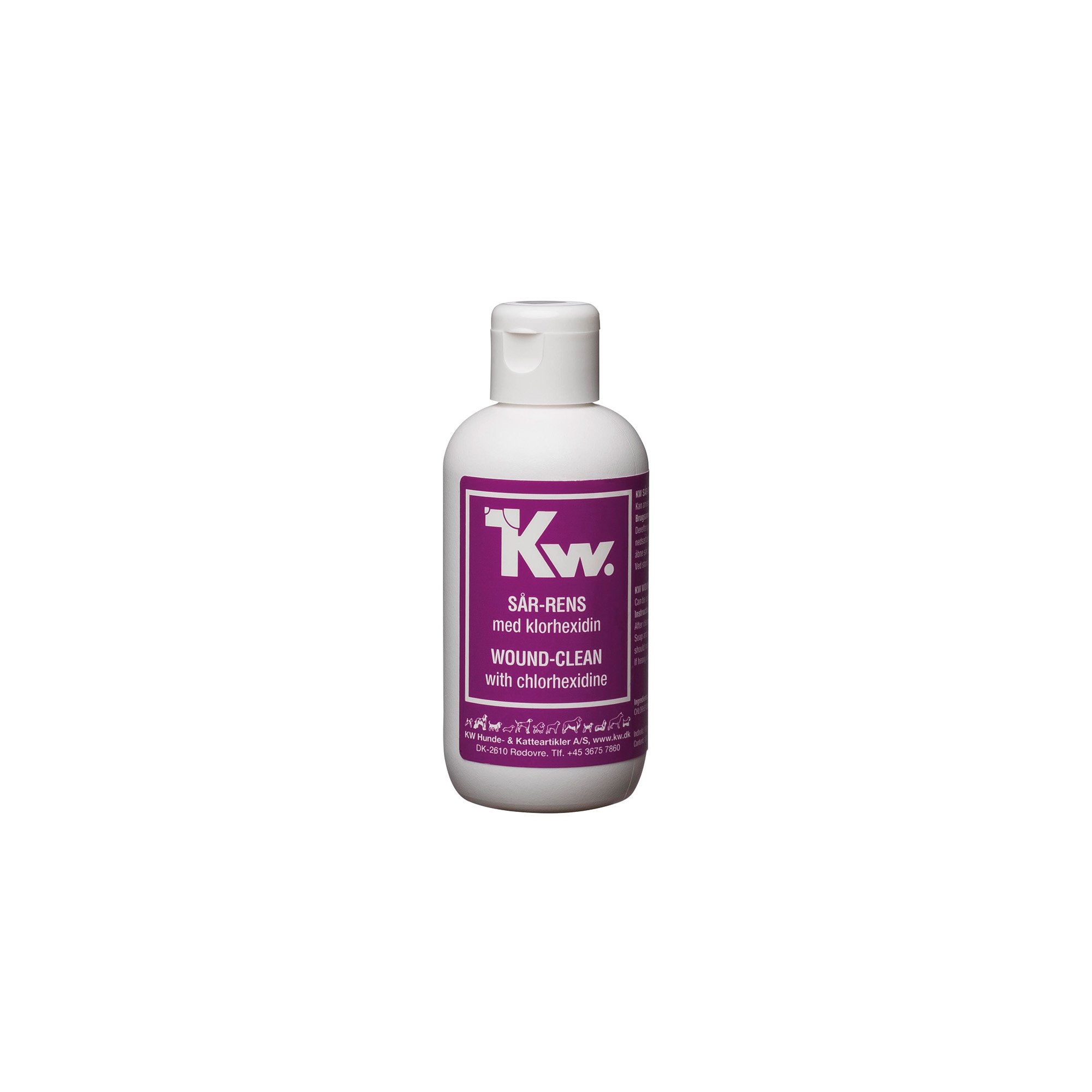 KW Sr-rens M/klorhexidin 100 ml
