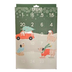 Treateaters Christmas Calendar Mini Treats Dog