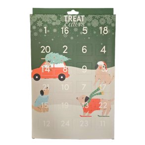 Treateaters Christmas Calendar Mini Treats Dog